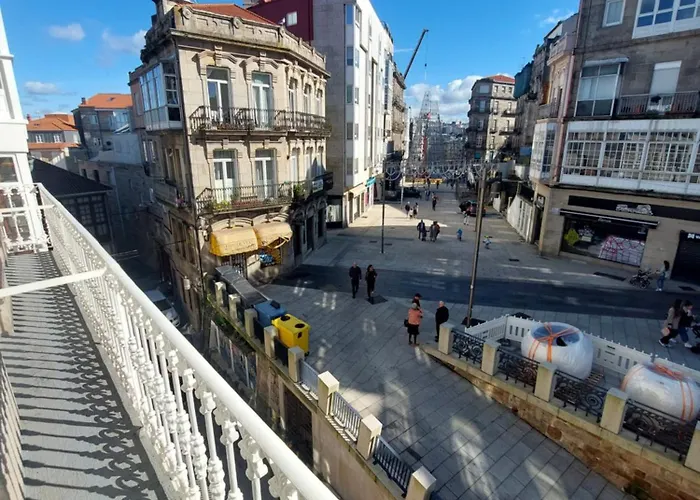 El Sireno De Vigo, Centrico, Amplio Y Acogedor